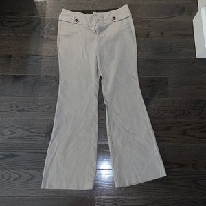 Juniors size 9 brown pin striped pants